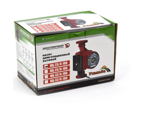 Циркуляционный насос Электроприбор НЦ-25/4-180 – изображение 5