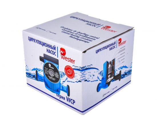 Насос Wester WCP 25-80G с гайками 0-18-0050 – изображение 5