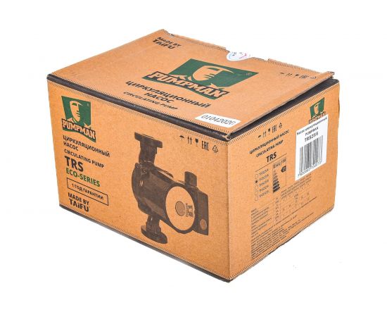 Циркуляционный насос Pumpman TRS25/6 82051 – изображение 5