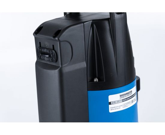 Погружной дренажный насос WorkMaster ДНВ-400/35 – изображение 5