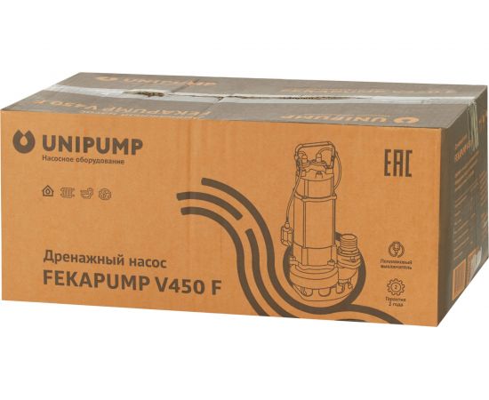Дренажный насос Unipump FEKAPUMP V 450F 52156 – изображение 5