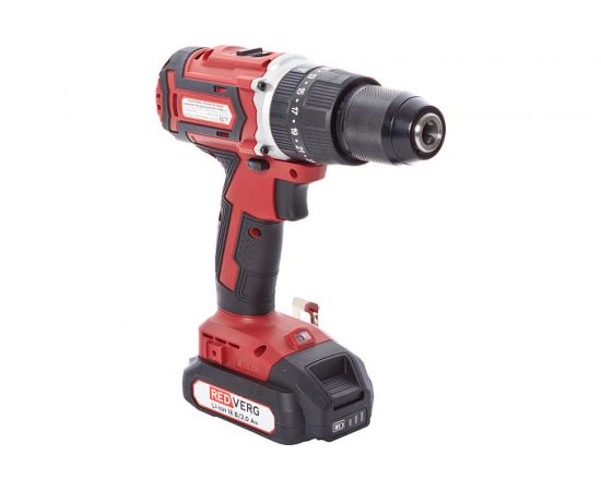 Аккумуляторный ударный бесщеточный шуруповерт REDVERG RD-IS18BL/U 6672874 – изображение 5