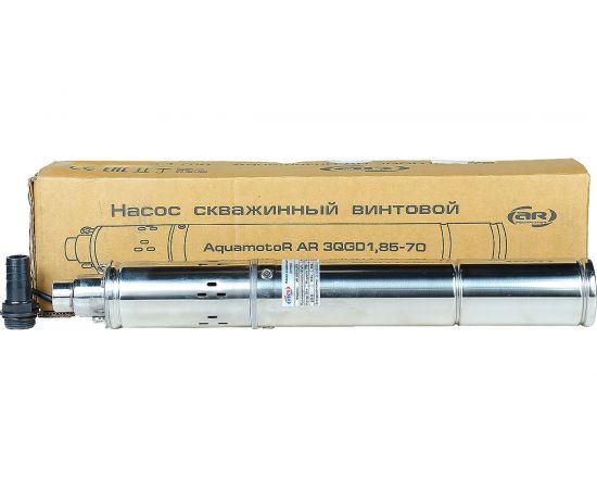 Скважинный винтовой насос AquamotoR AR 3QGD1,85-70 AR151018 – изображение 5