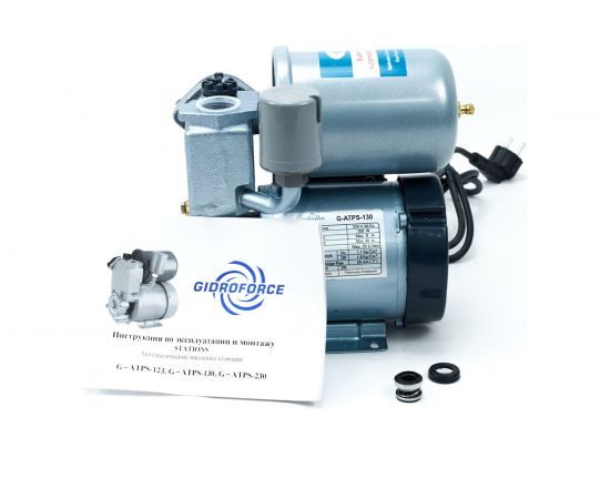 Самовсасывающий насос GIDRO FORCE ATPS-130 – изображение 6