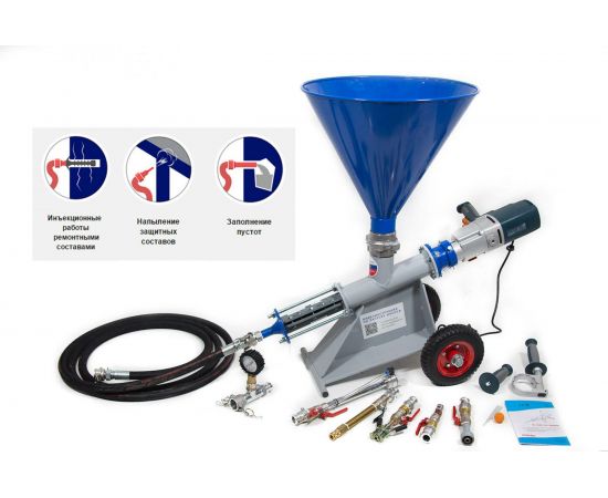 Инъекционный насос КСГ 706М для цементных растворов 121 – изображение 6