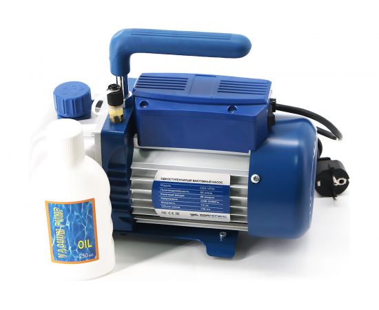 Одноступенчатый вакуумный насос ОДА Сервис, 60 л/мин, ODA-VP60 – изображение 6