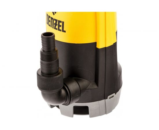 Дренажный насос для чистой и грязной воды DENZEL DP-450S 97267 – изображение 6