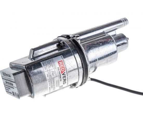 Вибрационный насос REDVERG RD-VP70B/10 5025611 – изображение 6