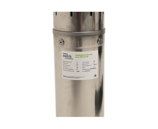 Скважинный винтовой насос Oasis SV 30/100 4670004374870 – изображение 6