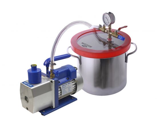 Насос 98042 двухступенчатый вакуумный МЕГЕОН к0000025294 – изображение 6