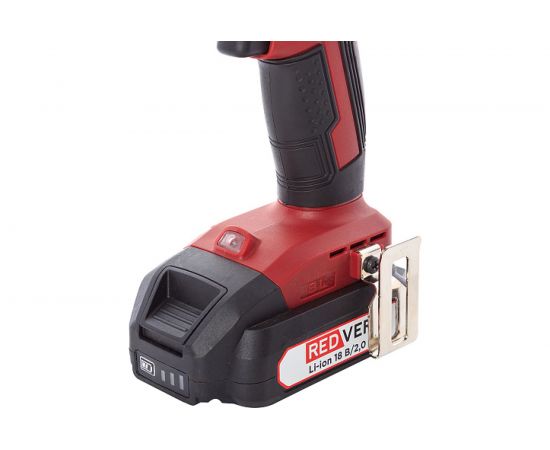 Аккумуляторный ударный бесщеточный шуруповерт REDVERG RD-IS18BL/U 6672874 – изображение 6
