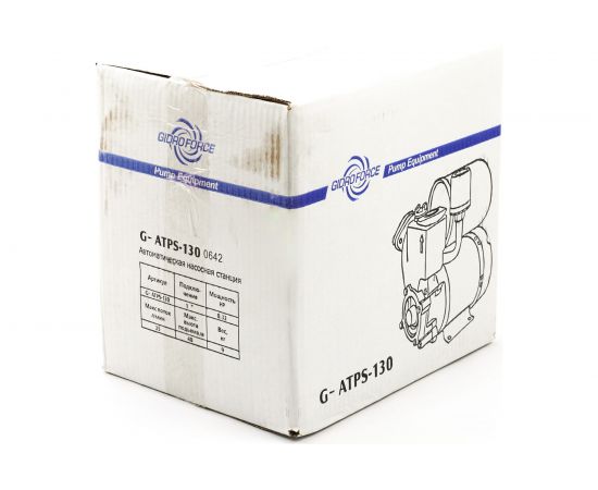 Самовсасывающий насос GIDRO FORCE ATPS-130 – изображение 7