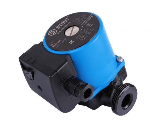 Цирк��ляционный насос STOUT 25/60-130 SPC-0001-2560130 RG008V60G5F4BQ – изображение 7
