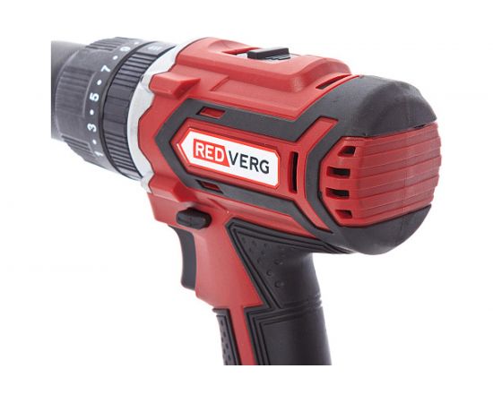 Аккумуляторный ударный бесщеточный шуруповерт REDVERG RD-IS18BL/U 6672874 – изображение 7