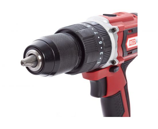 Аккумуляторный ударный бесщеточный шуруповерт REDVERG RD-IS18BL/U 6672874 – изображение 9