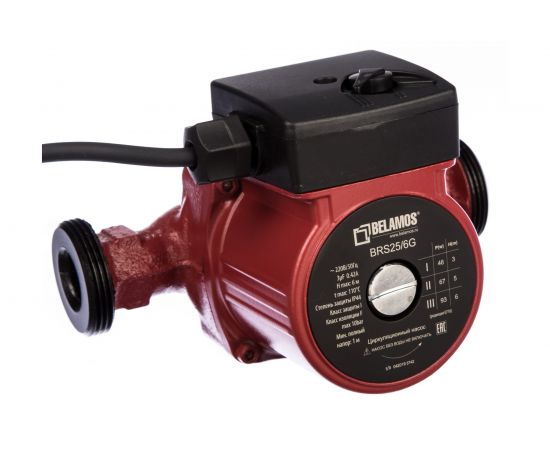 Циркуляционный насос БЕЛАМОС BRS25/6G (180 мм) 