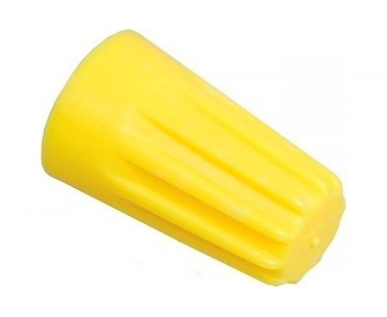 Соединительный зажим IEK СИЗ-1, 1.0-3.0, желтый, 5шт, ИЭК USC-10-3-005 