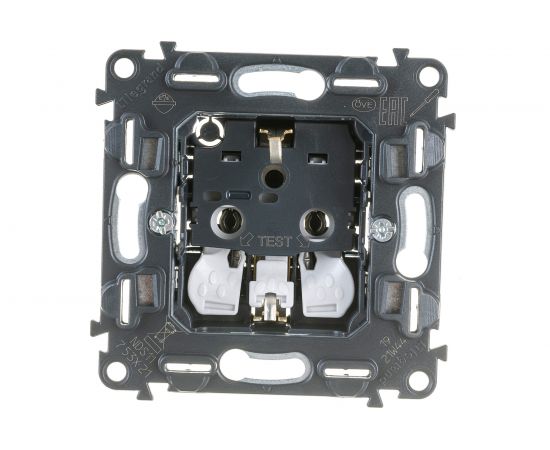 Механизм розетки Legrand Valena Inmatic 16 А 250 В 2К+З безвинтовые зажимы Leg 753021 
