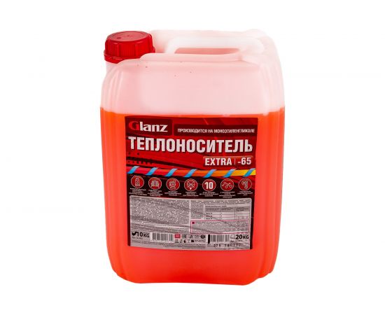 Теплоноситель (-65; 10 кг; моноэтиленгликоль) Extra Glanz GL400 