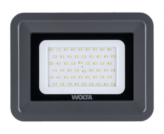 Светодиодный прожектор WOLTA 50Вт 4000К IP65 4500 лм WFLS-50W/06 