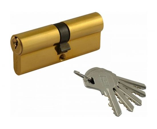 Цилиндровый механизм НОРА-М Л-80 40-40 латунь Х 6638 