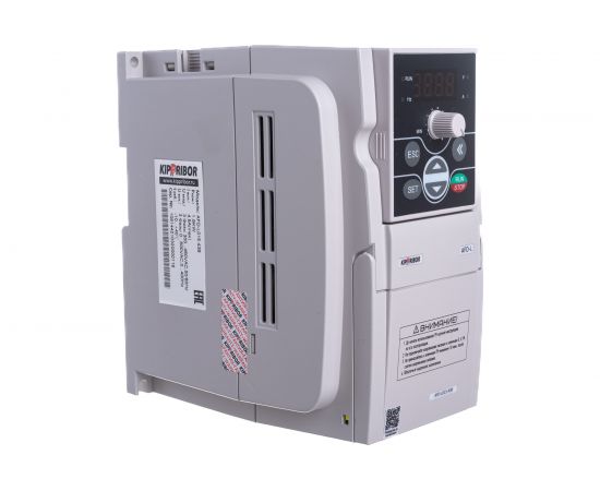 Преобразователь частоты KIPPRIBOR AFD-L015.43B 1,5кВт, 3х380В, 4,5А, артикул 00000094224 