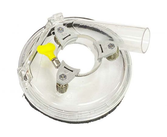 Кожух для машины отрезной 125 мм L4 пластик Diam S TECH-NICK 025434072 