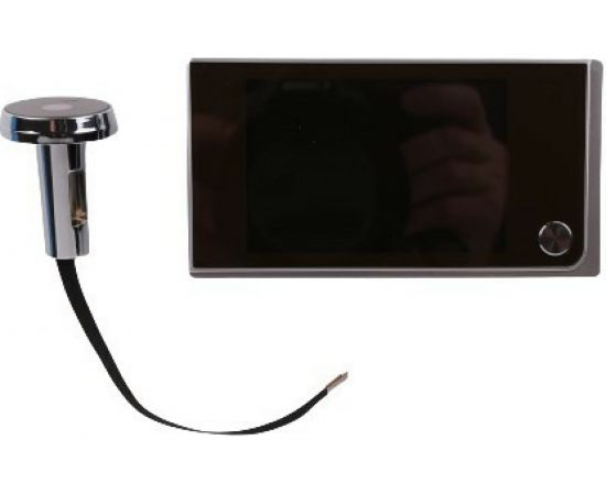 Видеоглазок WiEKK для входной двери с монитором 