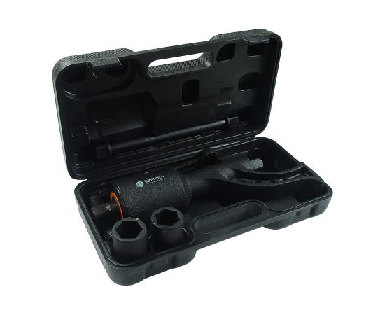 Ручной гайковерт с редуктором ЭВРИКА головки-32мм и 33мм, длина-300мм ER-83330 