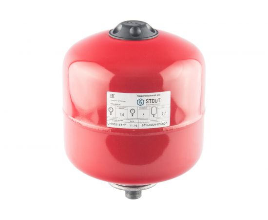 Расширительный бак 5 л STOUT STH-0004-000005 