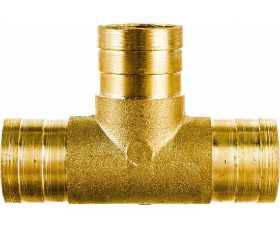 Тройник соединительный латунный 20х20х20 мм LEXLINE 517754 