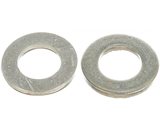 Плоская шайба Метизный двор D12 DIN 125, 100 шт. 4607159068095 