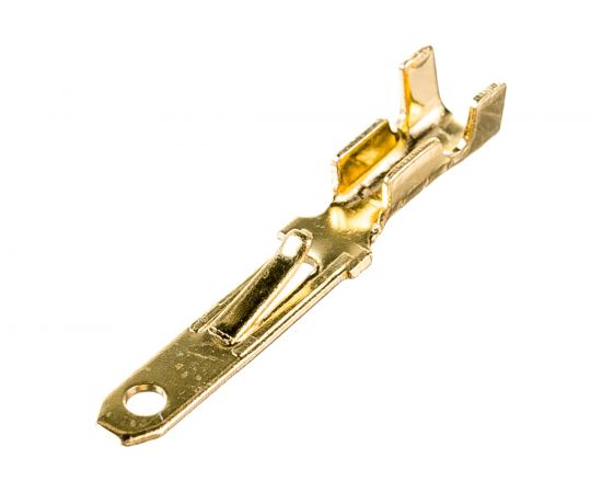 Плоская клемма REXANT, штекер 2.8 мм, 0,5-1.5 кв.мм 08-0909 