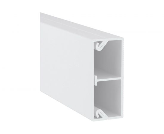 Миниканал с перегородкой DKC 40/2x17 белый 2м TMC 00305 