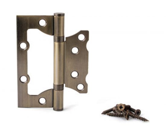 Накладная петля Apecs Vanger 100х75х2-P2-AB 27730 