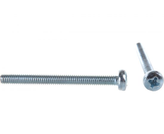 Винт с полуцилиндрической головкой Метизный двор 3x30 DIN 7985. 25 шт. 4607173906670 