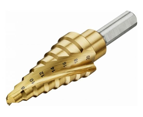 Сверло ступенчатое (6-20 мм; хвостовик 9 мм) DEWALT DT90248-QZ 