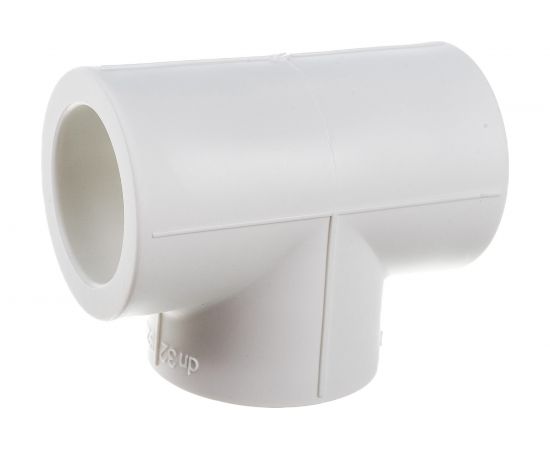 Тройник прямой Blue Ocean 32 1/40/120 PPRF/ET(W)-32 