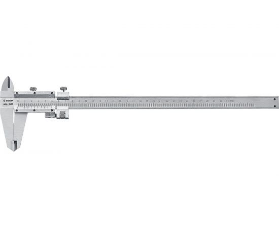 Стальной штангенциркуль ЗУБР ШЦ-1-300 300 мм 34514-300 