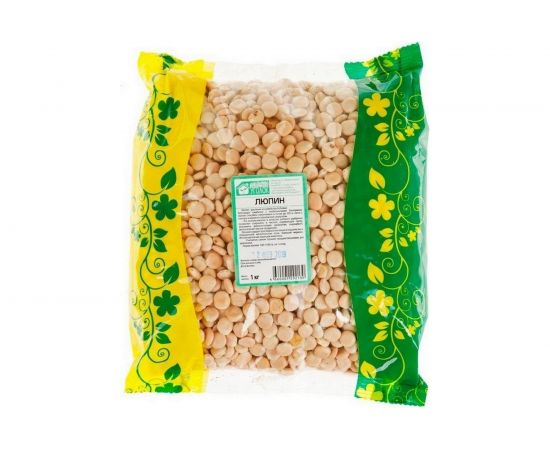 Семена Зеленый уголок Люпин белый, 1 кг 4660001292130 