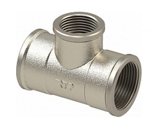 Тройник RTP переходной, внутренняя, внутренняя, внутренняя G 1х1/2х1 25200 