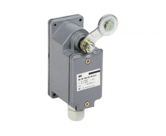 Концевой выключатель IEK ВП, 16Г-23Б-231-55, У2.3, 1з+1р, IP55, KV-1-16-1 