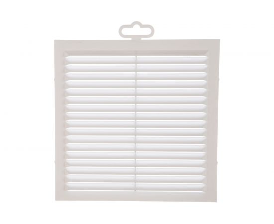 Решетка вентиляционная вытяжная (194х194 мм; белая) ERA 1919С 