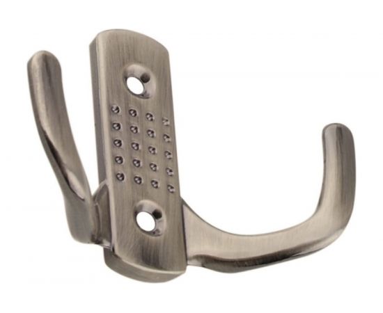 Крючок Trodos 04.48.33 перф. 2-х рожковый, бронза 302115 