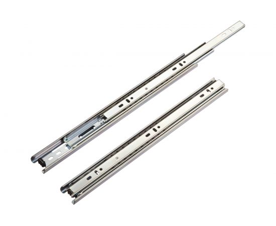 Шариковые направляющие Lemax prof полного выдвижения 35/350 мм, сталь DM35-350W 