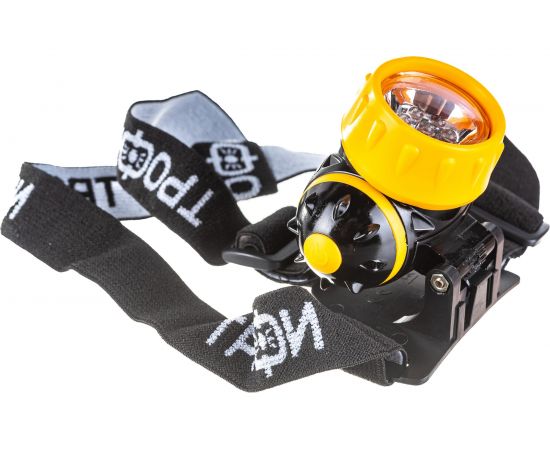 Налобный фонарь Трофи GB302 7xLED, 3хААА, Б0036617 – изображение 11