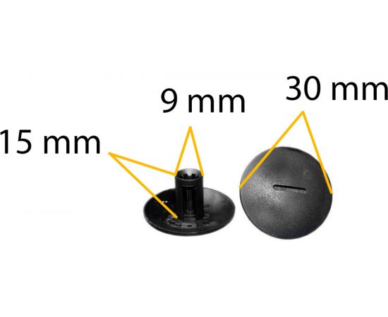 Автокрепеж для Renault 10 шт 7703081054 КрепАвто 1813 – изображение 2