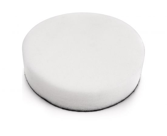 Полировальная самоклеющаяся поролоновая губка 125 мм 30 мм AV Steel AV-822530 – изображение 2