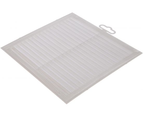 Решетка вентиляционная вытяжная (194х194 мм; белая) ERA 1919С – изображение 2