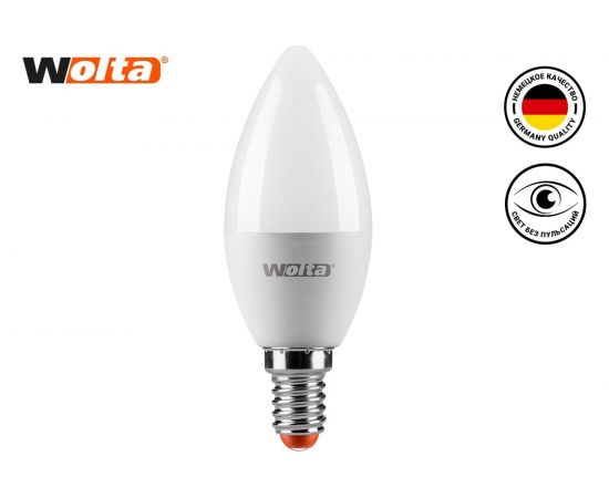 Лампа WOLTA LED 25YC5E14 – изображение 2